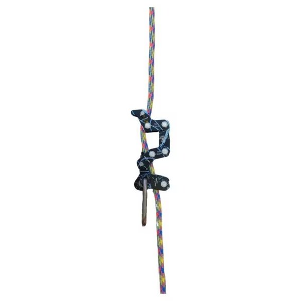 11.7mm Aspen Climbing Line and Singing Tree Black Splash Rope Runner Bundle w/ Two Sewn Eye, Arbo Space, Mfr#: ASWSTBRRW2SE200
